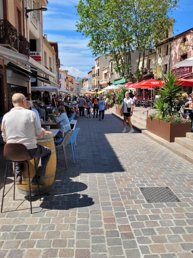 Apartmán Bienvenue Dans Le Roussillon Argelès-sur-Mer Exteriér fotografie