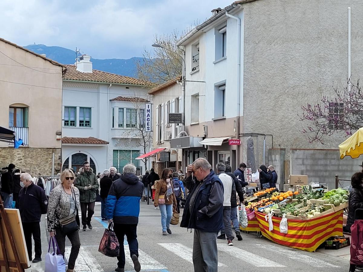 Apartmán Bienvenue Dans Le Roussillon Argelès-sur-Mer Exteriér fotografie